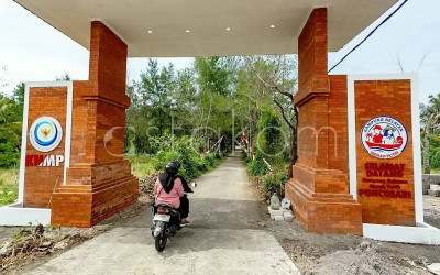Kampung Nelayan Merah Putih Poncosari Siap Digunakan
