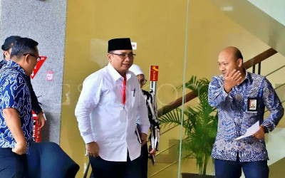 Tersangka Yaqut Cholil Qoumas Diperiksa KPK