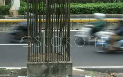 Pemprov DKI Siapkan Rp100 Miliar Bongkar Tiang Monorel
