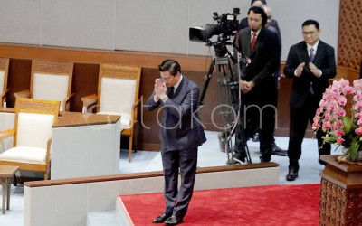 Thomas Djiwandono Jadi Deputi Gubernur BI
