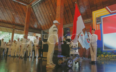 Pengukuhan Atlet ASEAN Para Games 2025