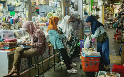 Harga Kebutuhan Pokok Terkendali di Yogyakarta