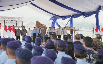 Target Renovasi 300 Ribu Sekolah Tuntas 4 Tahun, Prabowo: Pendidikan Instrumen Menghilangkan Kemiskinan