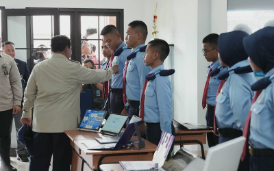 Taruna Nusantara Effect: Prabowo Spill Nama Alumni TN yang Sekarang Masuk Kabinet Merah Putih