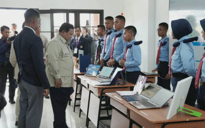 Iptek Jadi Senjata Bangsa untuk Maju, Presiden Prabowo Gaspol Perbanyak Model SMA Unggulan