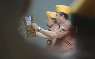 Peringatan HUT Ke-69 Legiun Veteran Republik Indonesia