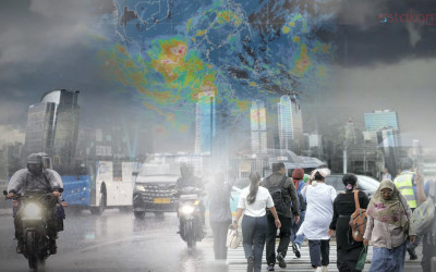 BMKG Alert! Hujan Lebat–Sangat Lebat, Kesehatan Perlu Extra Care