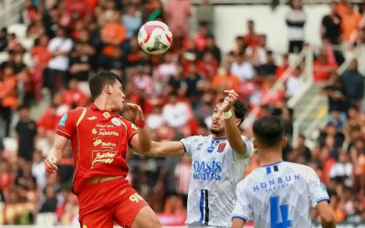 Macan Kemayoran Tundukkan Persijap Jepara