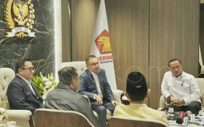 Pertemuan Terbatas Bahas RUU Pemilu