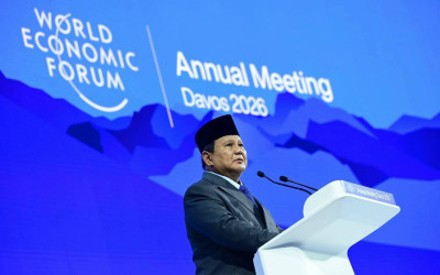 Pidato di WEF, Prabowo akan Bangun Ribuan Desa Nelayan untuk Tingkatkan Taraf Hidup Nelayan