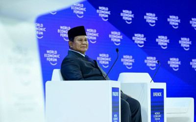 Mahfud MD Puji Prabowo Soal Kader Gerindra Kena OTT, Presiden di WEF: Saya Bertekad Tegakkan Hukum!