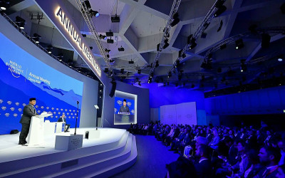 Presiden Prabowo Hadiri World Economic Forum