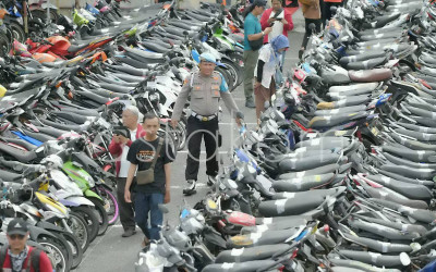 Ribuan Kendaraan Hasil Curanmor Dikembalikan ke Pemiliknya
