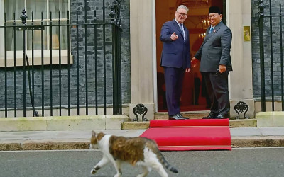 Presiden Prabowo Bertemu PM Inggris