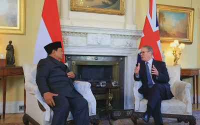 UK Lock Big Deal dengan RI: Proyek Maritim Raksasa Berpotensi Serap 600K Tenaga Kerja