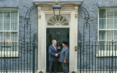 Prabowo dan PM Inggris Bahas Konflik Palestina-Israel: Dorong ‘Two-State Solution’