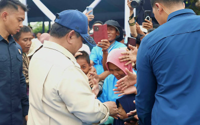MBG On Track! Prabowo Target tiap Desa di Indonesia Kebagian Semua Tahun Ini