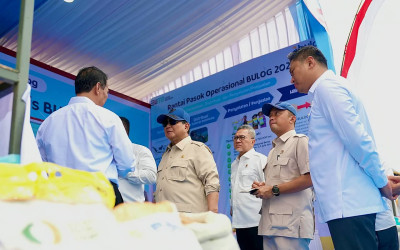 Fix Swasembada Pangan, Prabowo: Kekayaan Indonesia Harus Dikelola untuk Rakyat!