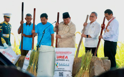 Prabowo: Prestasi yang Saya Idamkan Saat Jadi Presiden Bisa Turunkan Harga-Harga