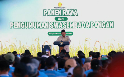 Prabowo: Hasil Pertanian Bisa Bikin Indonesia Full Mandiri, Bukan Cuma Pangan Tapi Energi Juga