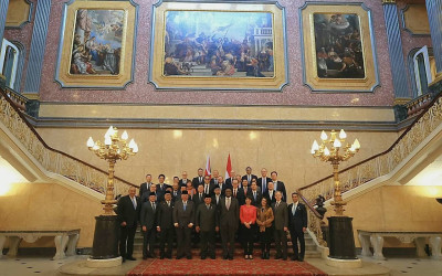 Presiden Prabowo Hadiri Forum UK-Indonesia Education Roundtable