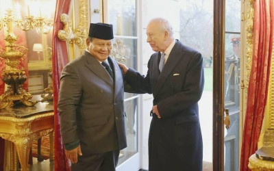 Presiden Prabowo Bertemu Raja Charles III