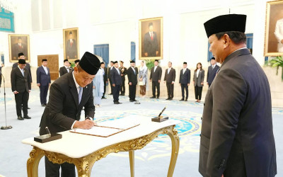 Bahlil Beberkan Empat Arahan Prabowo kepada DEN: Jaga Kedaulatan Energi Nasional!
