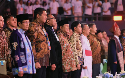 Dikritik Soal Militerisme, Prabowo Justru Ajak Publik Awasi Batas-batas Kepemimpinannya
