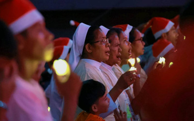 Presiden Prabowo Hadiri Perayaan Natal Nasional 2025