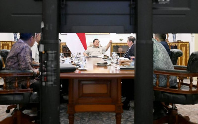 Presiden Prabowo Bahas Pengelolaan SDA Nasional