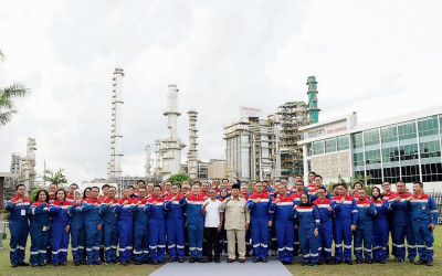 Prabowo Resmikan RDMP Balikpapan: Kilang Minyak Terbesar, Perkuat Swasembada Energi Indonesia