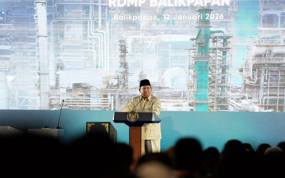 Presiden Prabowo Resmikan Pertamina RDMP di Balikpapan
