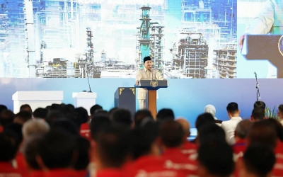 Presiden Prabowo Resmikan Kilang Minyak Balikpapan! Berpotensi Mandiri Energi