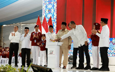 Resmikan 166 Sekolah Rakyat, Prabowo Target Sebanyak 500 Sekolah di Tahun 2029
