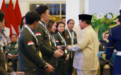 Prabowo Janjikan Bonus Asian Games 2026 Lebih dari Rp1 Miliar, Atlet Diminta Siap Tancap Gas