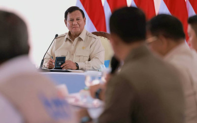 Percepat Rehabilitasi Sumatera, Pemprov Aceh Terima Kasih ke Prabowo soal Kebijakan Anggaran