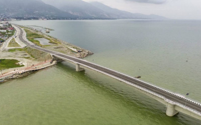 Proyek Jembatan Palu IV Sulawesi Tengah