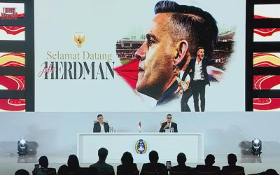 PSSI Resmi Kenalkan John Herdman sebagai Pelatih Timnas Indonesia