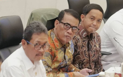 Raker Komisi IV DPR Bahas Mitigasi Bencana