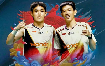 Raymond/Joaquin Runner-up Indonesia Masters 2026