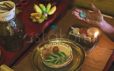 Ritual Adat Nabo' Panyugu di Kubu Raya