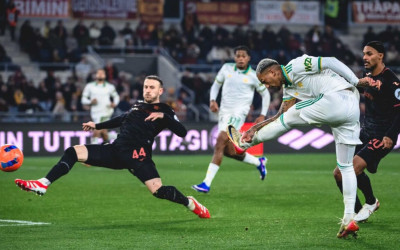 Dramatis, Torino Hentikan Langkah AS Roma di Coppa Italia