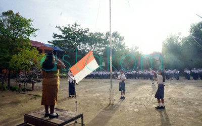 Awal Masuk Sekolah di SMP Negeri 6 Sorong