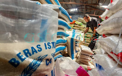 Stok Beras Nasional Awal 2026 Melimpah