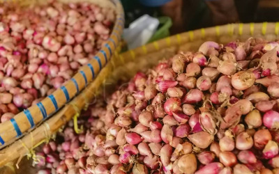 Harga Komoditas Stabil, Bawang Merah Lagi Murah dan Beras Kompak Tetap