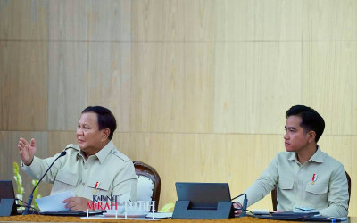 Indonesia Swasembada Beras, Prabowo: Cadangan Terbanyak Sepanjang Sejarah!