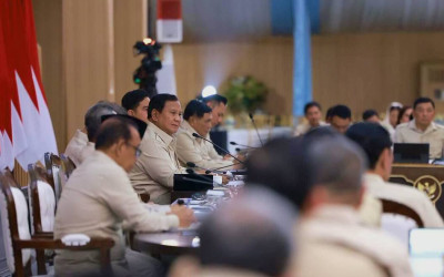 Presiden Prabowo Berikan Taklimat Awal Tahun 2026