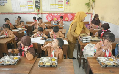 Target Penerima Manfaat MBG Tahun 2026