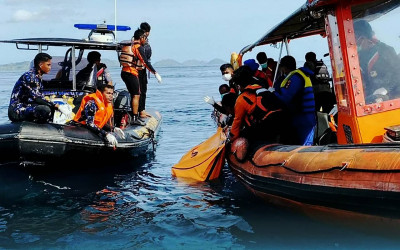 Akhirnya! Ditemukan Usai 10 Hari Pencarian: Pelatih Valencia di Perairan Labuan Bajo