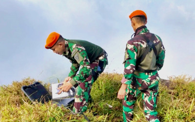 TNI Temukan Lokasi Jatuhnya Pesawat ATR 42-500